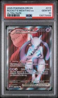 2025 POKEMON DESTINED RIVALS ULTRA RARE #213 TEAM ROCKET'S MEWTWO EX PSA 10
