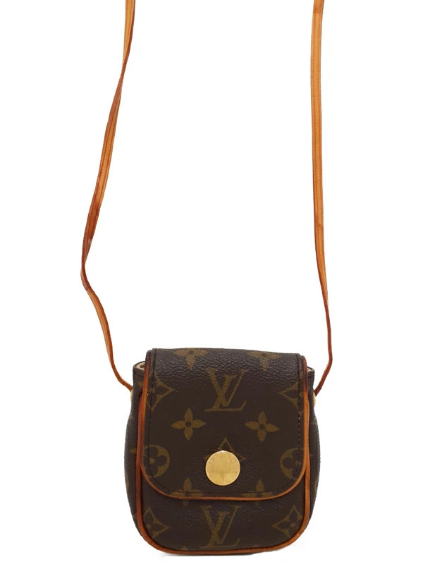 Louis Vuitton Cancun Pouch Brown Canvas for sale online | eBay