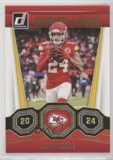 2024 Panini Donruss Champ is Here Skyy Moore #18 0kb5