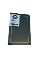 Value Select 4x6 Photo Album Green 300 Pocket Slip In Pages Acid Free PVC Free