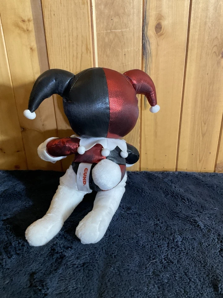 Oso de peluche Gund Batman DC Harley Quinn Foto 3 de 4