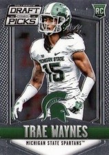 2015 Panini Prizm Draft Picks #147 Trae Waynes MICHIGAN ST