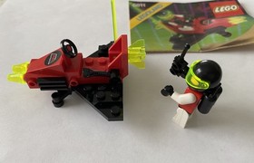 Vintage LEGO Space M-TRON 6811 PULSAR CHARGER Complete w/instructions No Box