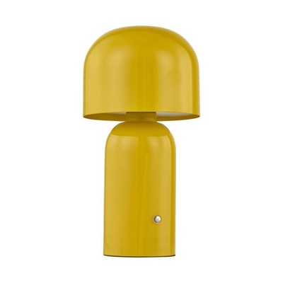 Moderne gelbe LED wiederaufladbare Touch Tischlampe Nachttischlampe