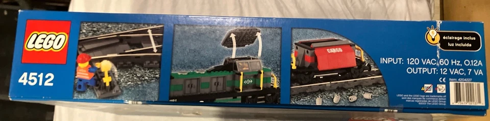 LEGO World City: Tren de Carga (4512) Nuevo Foto 4 de 4