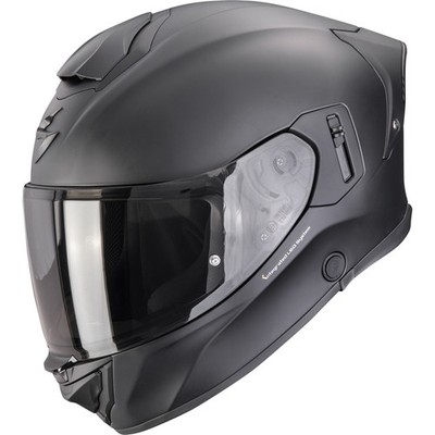 Scorpion - Motorrad Helm M - EXO-530i Air mit LED-Beleuchtung schwarz matt