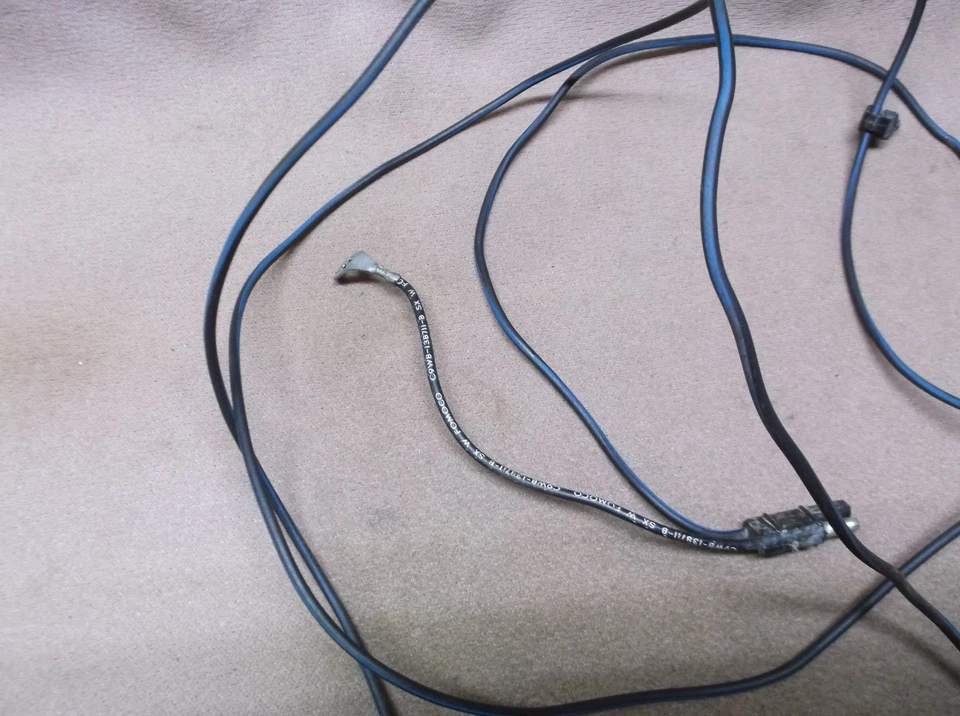 Ford Mustang 1969 1970 Mercury Cougar panel de vela interior luces de cortesía cableado Foto 3 de 4