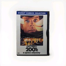 2001: A Space Odyssey DVD, 1999, Kubrick Collection Widescreen Sealed