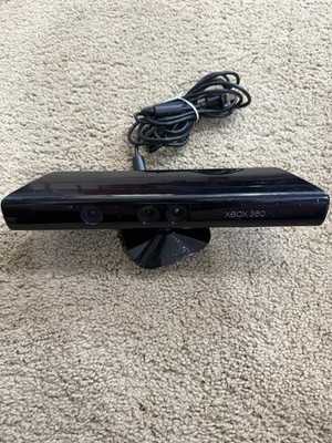 Microsoft Xbox 360 Kinect Motion Sensor Camera, Wired w/ Cable, Black