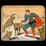 Superman Gum Inc. Card #22 1940 "Wolves at Bay" #2