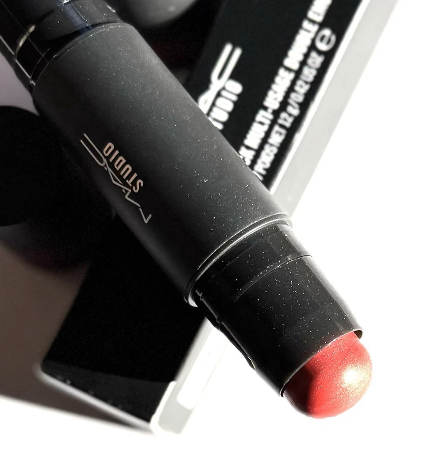 MAC Quiktrik Stick Multi Usage Double Embout All Aflush/ Here You Go 12g - Bild 4 von 4