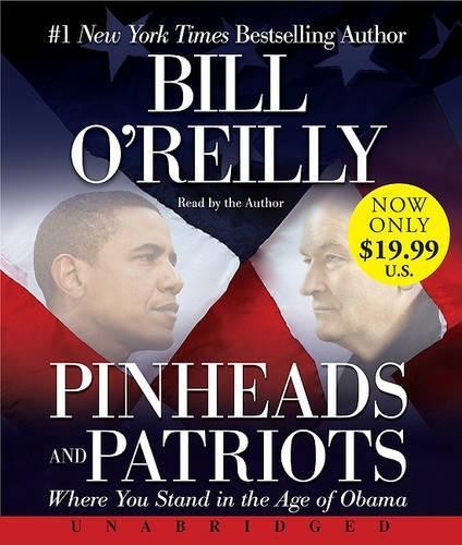 Bill O'Reilly Pinheads and Patriots UNA Low-Price CD (CD)Another great item from Rarewaves USA | Free delivery!