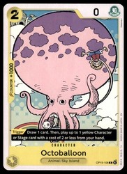 Octoballoon 106/237 Adventure on Kami's Island