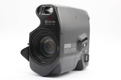 フィルムカメラ KYOCERA SAMURAI X3.0 KYOCERA SAMURAI X3.0 (ハーフサイズフィルムカメラ) – 東京CAMERA