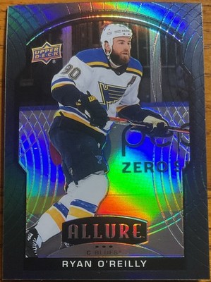 2020-21 Upper Deck Allure Black Rainbow Ryan O Reilly #37 St. Louis Blues