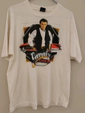 Vintage 90’s Sammy Kershaw Music Concert T-Shirt Mens XL Screen Stars Best