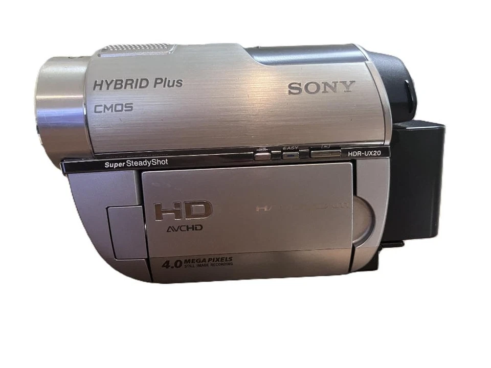 Sony HandyCam HDR-UX20 HD Mini DVD Hybrid Camcorder from Japan - Image 3 of 4