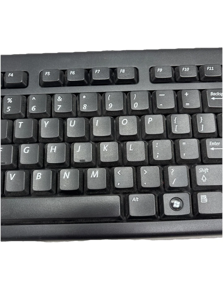 COMPAQ Wired USB Slim Keyboard PR1101U, TESTED - Image 3 of 4