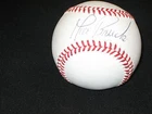 MIKE BIELECKI SIGNED AUTOGRAPHED OFFICIAL RAWLINGS ONL BASEBALL LEGEND