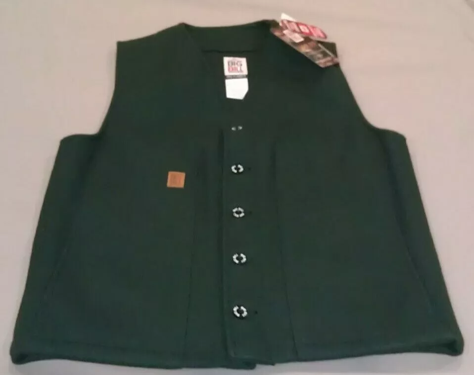 Big bill 2025 wool vest