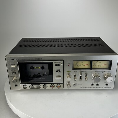 ラジオ・コンポ SONY TC-4350SD STEREO CASSETTE DECK SONY TC-4350SD​ ￥69,800(1974年発売) - YouTube