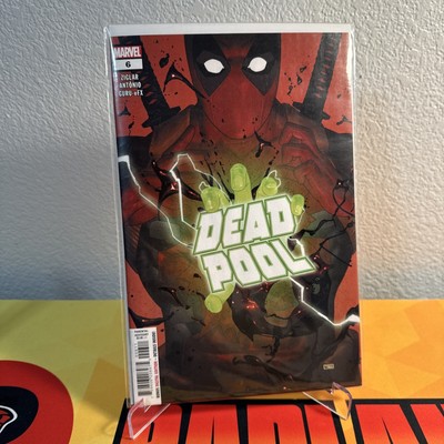 Deadpool #6 1st Print Cover A 1st Ellie Camacho as DP Marvel Comics 2024