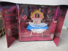 New Disney Collector Alice in Wonderland Doll - 100 Years Of Wonder - HLX68