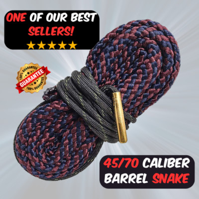 Make It Easy On Yourself With Our 45/70 Gun Cleaning Kit Barrel Snake Easy Bore