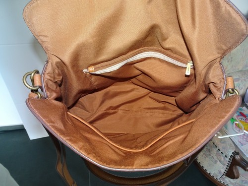 Esprit Tasche Handtasche Umhängetasche Cognac - Bild 4 von 4