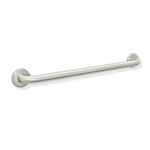 Shower Grab Bar Smooth Grip in Stainless Steel | Holds Upto 400 lb - Picture 13 of 54
