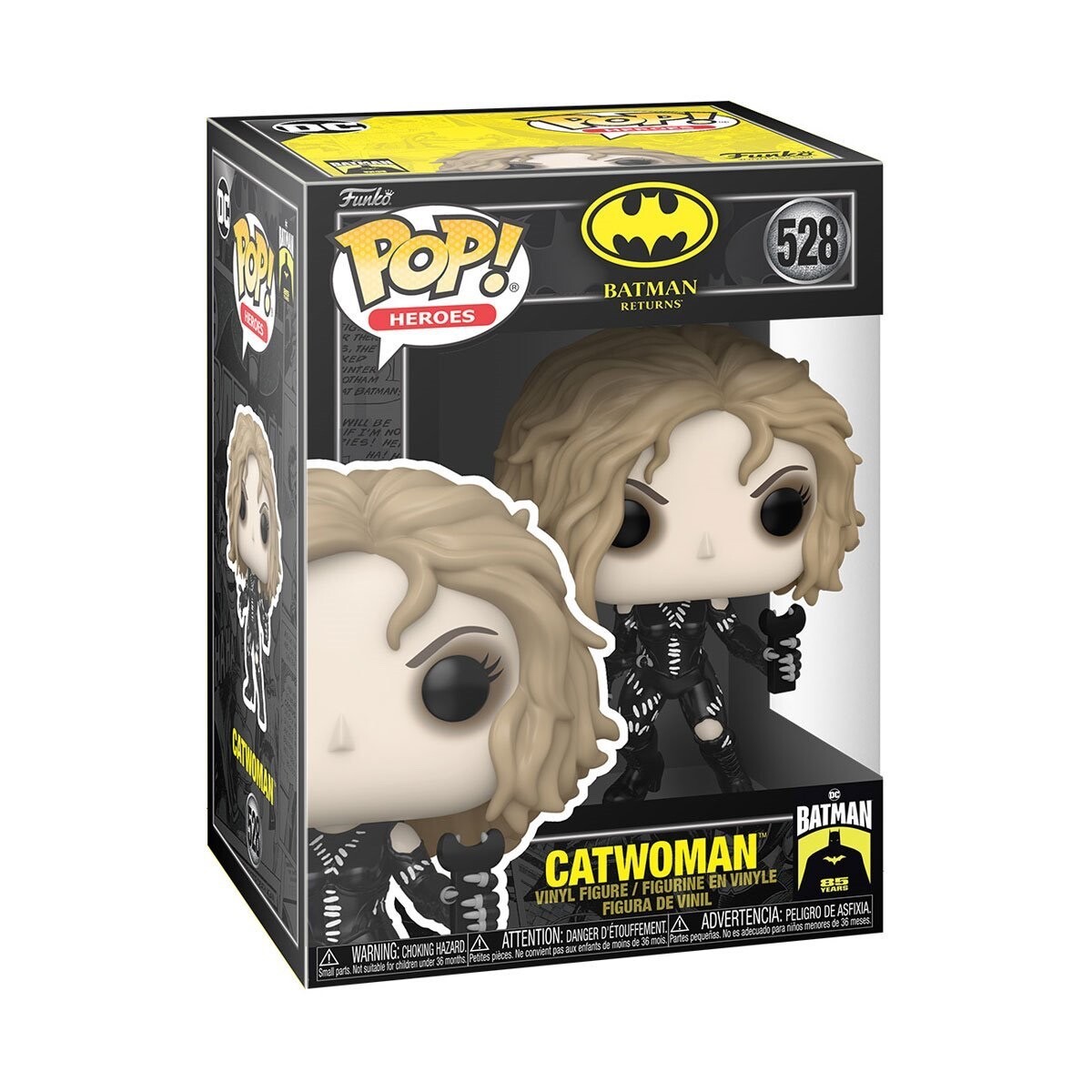 Batman Returns Catwoman POP Vinyl Figure #528 Funko Batman 85