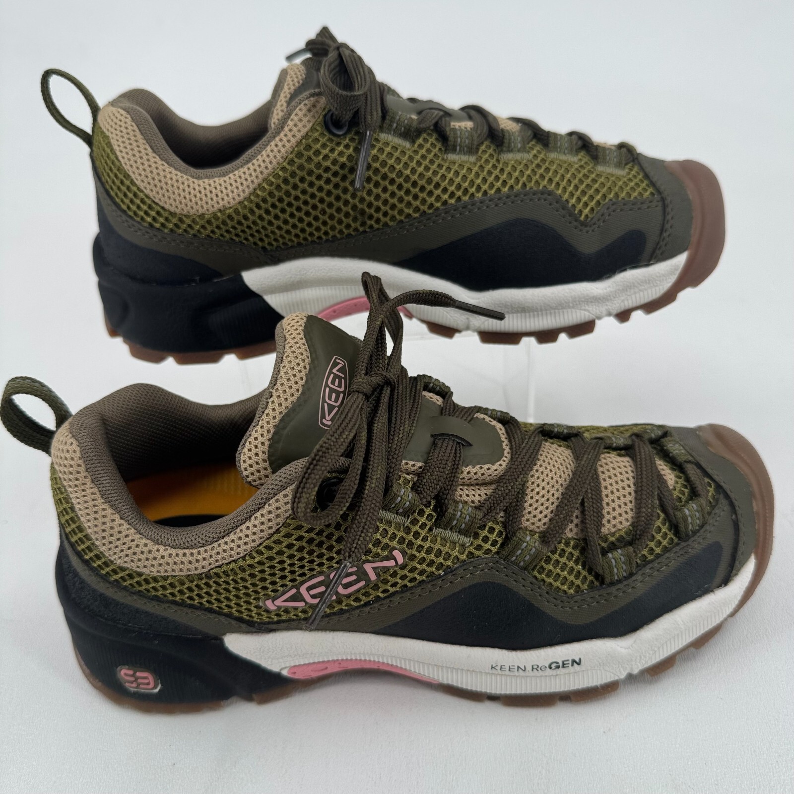 Scarpe da trekking Keen Wasatch Crest DONNA sneakers stringate traspiranti multicolore 6