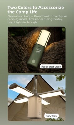 Klarus CL2 Lanterne de camping, de randonnée, 750 lumens – KLARUS