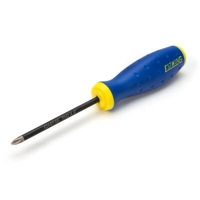 Estwing PH2 x 4 in. Philips Magnetic Diamond Tip Ergonomic Screwdriver 42447-05