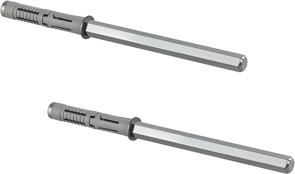 2X TablarträGer Unsichtbar Regal BodenträGer RegalträGer RegalbodenträGer Stahl-image