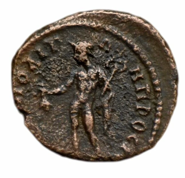 VERY RARE ANTONINUS PIUS ROMAN COIN - VERY FINE CONDITION - SEMIS 2GRAMS 16MM - Image 2 of 2