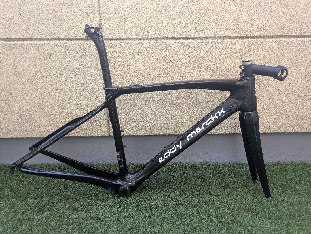 Eddy Merckx Lavaredo68 XS (435) Road Bike Frame Carbon Size Eddy Merckx Lavaredo68 XS (435) Road Bike Frame Carbon Size