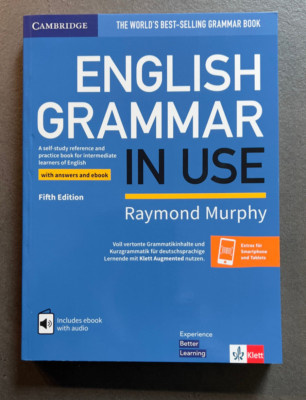 English Grammar in Use. Book with answers and interactive ebook Fifth Edition