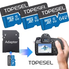 Micro SD Card 64GB Lot Ultra Micro SDXC Memory Card High Speed TF Card