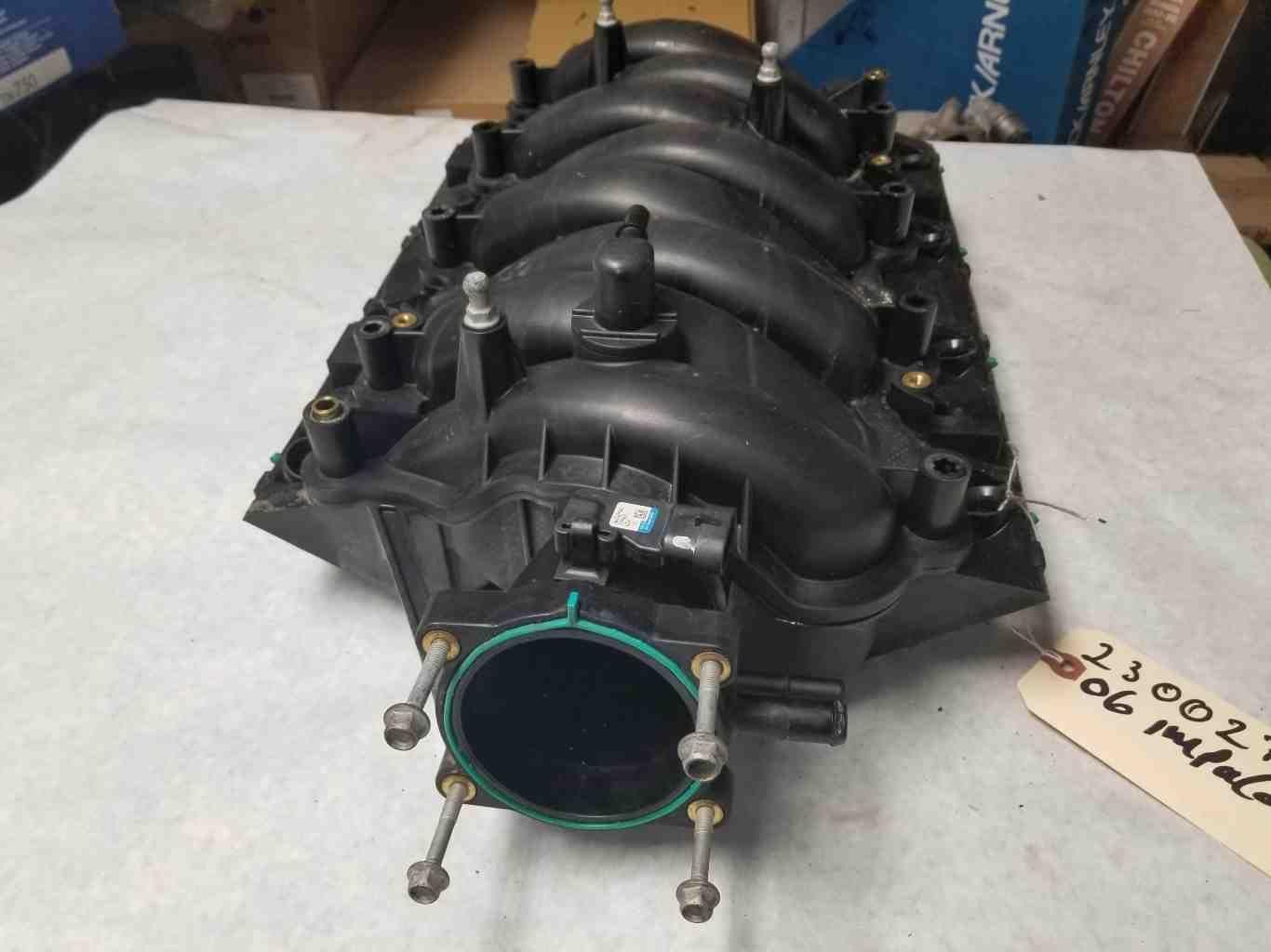 Intake Manifold 2006 CHEVY IMPALA SS MONTE CARLO GRAND PRIX (5.3L) eBay