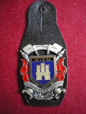 insigne de pompiers pucelle Sapeurs pompiers de Gien (29X)