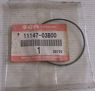 GENUINE SUZUKI CYLINDER HEAD O-RING 11147-03B00 RM80 1986-2001