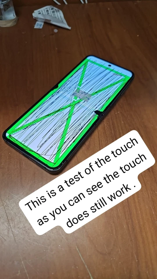 Samsung Galaxy Z FLIP 5 -5G 512GB GRAPHITE FACTORY UNLOCKED READ FIRST - 8909 - Image 2 of 4