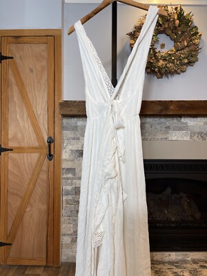 New Free People Strong Statement Maxi Dress sz M | eBay