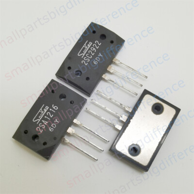 2SA1216 2SC2922 A1216 C2922 NEW Original Sanken MT-200 around 18.6