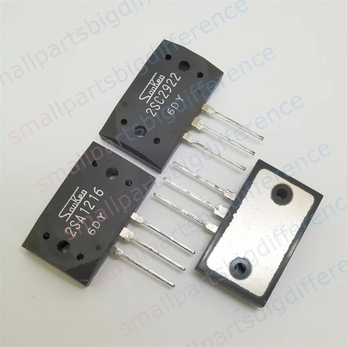 2SA1216 2SC2922 A1216 C2922 NEW Original Sanken MT-200