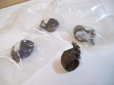 GLENAIR M85049/39-15W MIL STRAIN RELIEF SHELL - LOT OF 4 - NEW - FREE SHIPPING