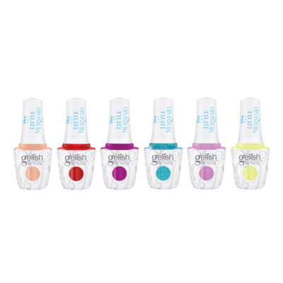 Harmony Gelish Soak Off Gel Splash of Color  Summer 2023 Full 6pcs No Display