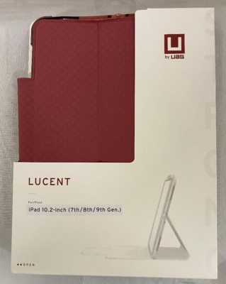 UAG Lucent Case for Apple 10.2-Inch iPad (9th/8th/7th Generations) - Dusty Rose