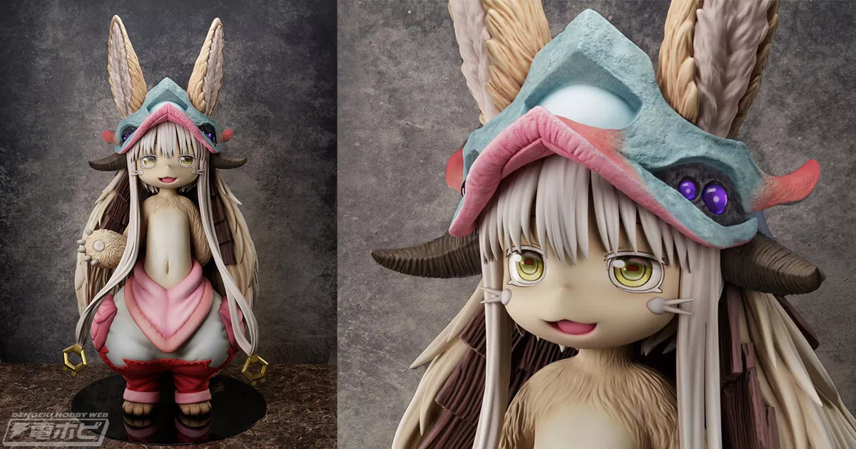 This 1/1 Scale Made in Abyss Figure Will Only Set You Back $3600